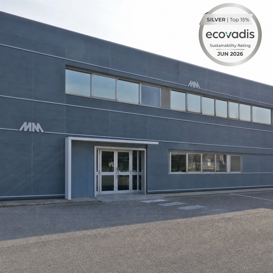 EcoVadis Silver Medal - Top 15%